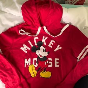 Old School Styled Mickey Mouse Sweatshirt